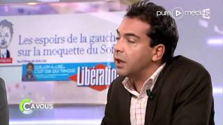 Clash entre Guillon et Cohen sur France 5  puremediascom [upl. by Nagard]