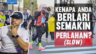 KENAPA ANDA BERLARI SEMAKIN PERLAHAN SLOW  MAF Training Recap [upl. by Grose443]