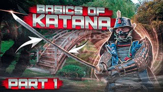 Basics of Katana Training for Combat Part 1 Lords of The Blades Ep24 [upl. by Sutsugua]