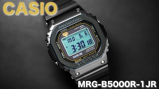 CASIO カシオ MRGB5000R1JR【MRG Gショック】 [upl. by Adnoyek104]