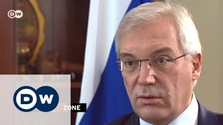 Russias Grushko There’s no need to justify Russias peaceful intentions  Conflict Zone [upl. by Susej580]