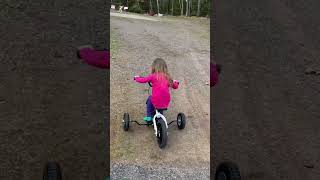 Superbolt BB12 with training wheels youtubeshorts shortsvideo [upl. by Ameerak]