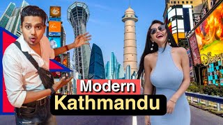 Modern Kathmandu City  Fastest Developing City Kathmandu Nepal  Monkey Temple Kathmandu [upl. by On]