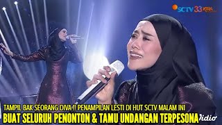 LESTI SUKSES BUAT SELURUH PENONTON amp TAMU UNDANG TERPESONA MALAM INI DIKONSER HUT SCTV EXTRAORDINARY [upl. by Ajiak]