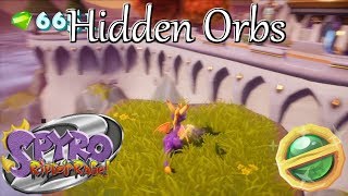 Spyro Reignited Trilogy Autumn Plains Hidden Orbs [upl. by Mazonson250]