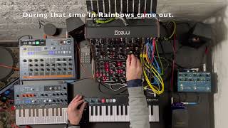 Jigsaw Falling Into Place Radiohead Cover Moog SS3  DBI  Microfreak  NightSky  ErnieBall [upl. by Tavy]