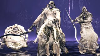 Can ANY NG7 New Bosses Survive The Godskin Trio   Elden Ring Shadow of The Erdtree DLC [upl. by Aimik264]