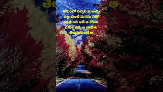 Telugu Quotes Lyrical Board Status True Words Please Subscribe [upl. by Nylirad]