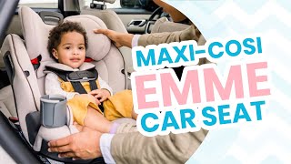 MaxiCosi Emme 360™ Convertible Car Seat  Luna Baby Store [upl. by Antons162]