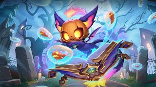 Yuumi Bewitching Chibi  TFT Global server [upl. by Ecirtac]