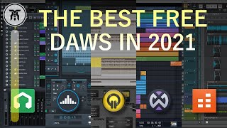 Best Free DAWs Free Software to Make Music 2021 [upl. by Ainslie]