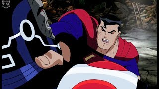 Superman amp Batman vs Darkseid  Justice league Unlimited [upl. by Apthorp]