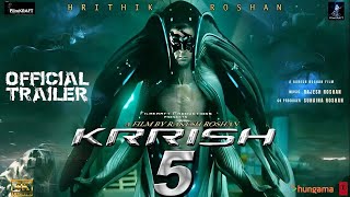 Krrish 5  OFFICIAL TRAILER Hrithik Roshan  Nora Fatehi Priyanka Chopra Rakesh Roshan Explained [upl. by Lenuahs]