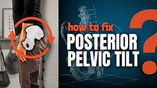 How to Fix Posterior Pelvic Tilt Complete Guide  Exercises [upl. by Bailie]