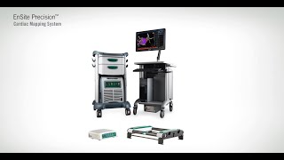 Ensite Precision sistem de mapping cardiac tridimensional [upl. by Enitsej]