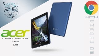 La primera tablet con Chrome OS ACER Chromebook Tab 10  Primeras impresiones [upl. by Lehcer]