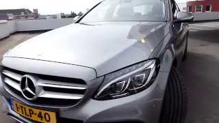 ANWB Autotest  Mercedes CKlasse [upl. by Pogue]