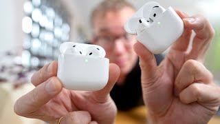 AirPods 4 Grossartig aber nicht ganz Pro [upl. by Akiam241]