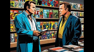 Joe Pesci and William Shatner Discuss Comic Books [upl. by Sillad162]