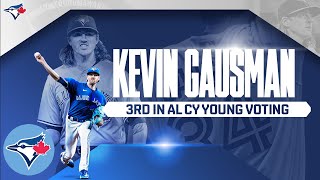 Kevin Gausman finishes third in AL Cy Young Voting [upl. by Irme]