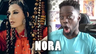 Nora Fatehi  NORA Official Music Video REACTION [upl. by Irihs]