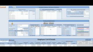 Hourly Cost Calculator  Labor Burden Estimator Demo [upl. by Nydroj]