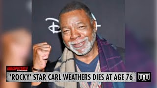 Hollywood Legend Carl Weathers Dies At 76 [upl. by Cooper]