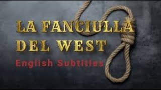 Elizabeth Fretwell Donald Smith Raimund Herincx quotLA FANCIULLA DEL WESTquot In English G Puccini [upl. by Eniledam]