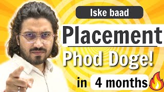 How to get Placement Ready in 4 Months Tech Placements [upl. by Machute947]