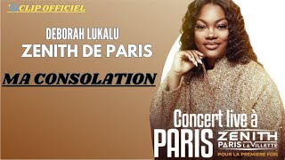 DEBORAH LUKALU AU ZENITH DE PARISMA CONSOLATIONPROPHETESSEARTISTE CONGOLAISE DU GOSPEL CHRETIEN [upl. by Taran479]