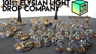 Elysian Drop troops  101st Light Drop Company [upl. by Trow]