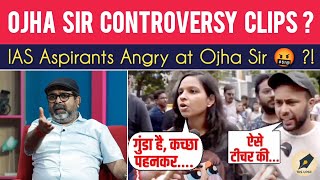 • Ojha Sir Exposed  5 Controversial Statements by Awadh Ojha Sir   TKS UPSC Study [upl. by Ahsietal]