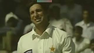 Wasim Akram Master Class Swing bowling Against India  First Chennai test 1999 [upl. by Adneral]