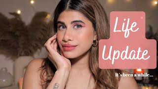 Life Update its been a while  Malvika Sitlani Aryan [upl. by Ehcor]