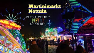 Martinimarkt Nottuln 2023 VLog Kleine feine Kirmes [upl. by Cimbura]