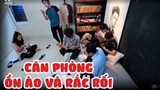 Quang Tuấn TỨC CÁI MÌNH khi Anh Tú Phát La Gin Tuấn Kiệt Tiến Luật LIÊN MINH PHÁ SẠCH phòng mình [upl. by Horatio]