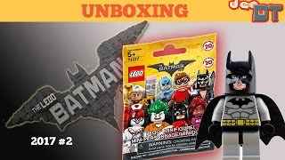 3x LEGO BATMAN MOVIE 2017 Minifigures Figuren  Mystery Bag  Unpacking  Unboxing [upl. by Ambrosio]