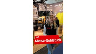 MesseGoldstück  Agritechnica mit Anouk 23 [upl. by Eiznyl512]