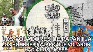 Los Voladores de Papantla – Los hombres pájaro que volaron hacia los dioses [upl. by Ocirrej122]