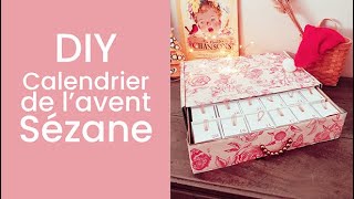 DIY Calendrier de lAvent Sézane [upl. by Judy132]