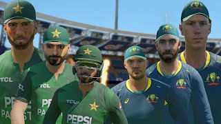 Pakistan Vs Australia 2nd T20 Match Full Highlight  Fibe Gamer 20 [upl. by Eenert]