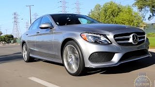 2017 MercedesBenz CClass  Review and Road Test [upl. by Vernon]