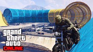 COURSE TECHNICITÉ CASSE COU  GTA 5 ONLINE NEW DLC [upl. by Petua]