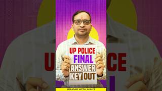 UP Police Answer Key Out  UPP Constable Final Answer Key  by Ankit Bhati Sir [upl. by Domela]