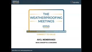 Effisus Connect to Value – AVCL Membranes  Main Concepts amp Concerns [upl. by Hew353]