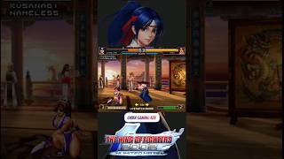 Kof2002um  Kasumi sorprendió a Mai Shiranui  kof shortvideo arcade shorts [upl. by Ardnasirk]