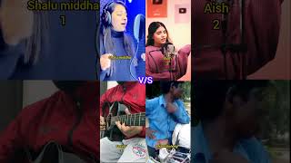 kacha badam song original  Cover by shalu middha amp Aish amp fuxinoamp bhuban Badyakar viralsongsinger [upl. by Kondon]