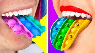 Robby tries 100 Funny Lifehacks amp DIYS by 5 minute crafts Compilation 38 [upl. by Hannad]