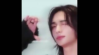 my knees are growing weak🥹🥹 hyunjin jiniret skz straykids sexy [upl. by Alyar]