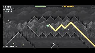 SnowDrop Preview 1 Im Back Geometry Dash 2206 [upl. by Yahsan436]